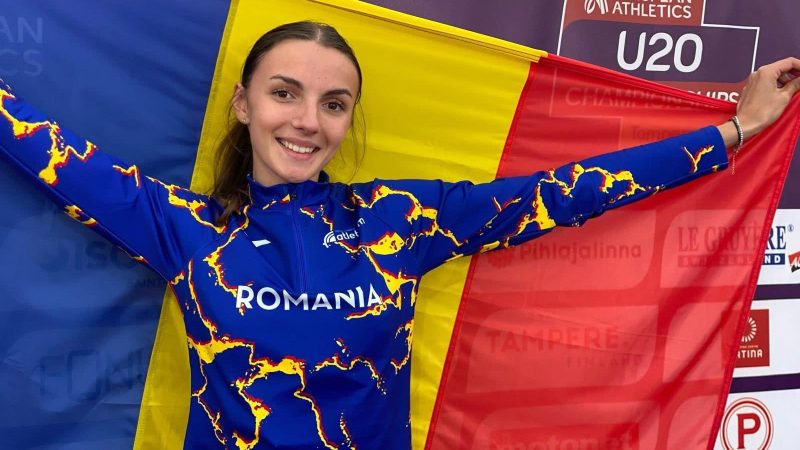 O vară excepțională pentru atleta Daria Vrânceanu!