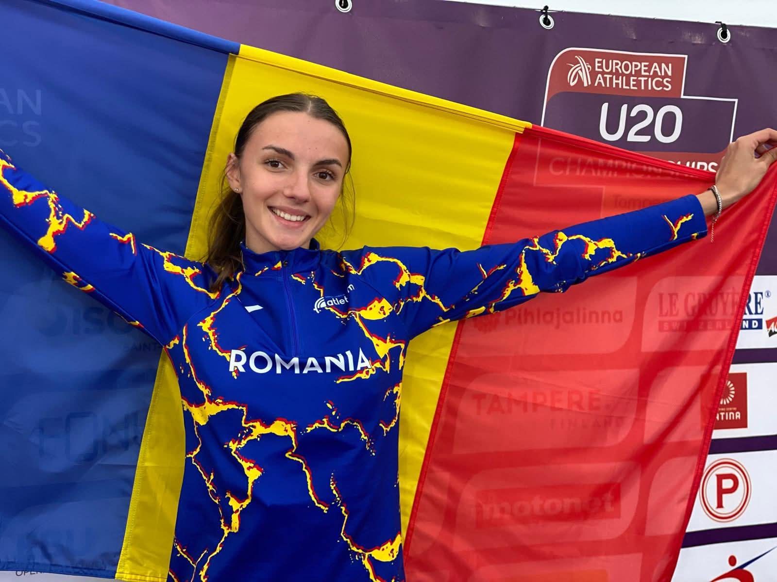 O vară excepțională pentru atleta Daria Vrânceanu!