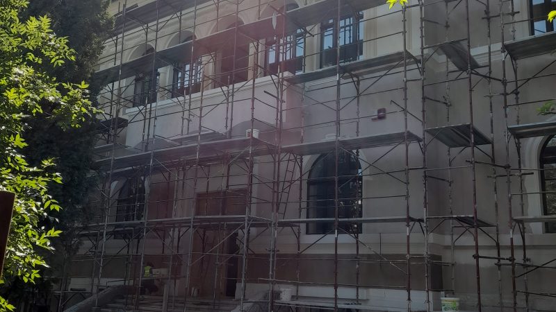 Reabilitarea, din temelii, a Colegiului V. Alecsandri se apropie de final!
