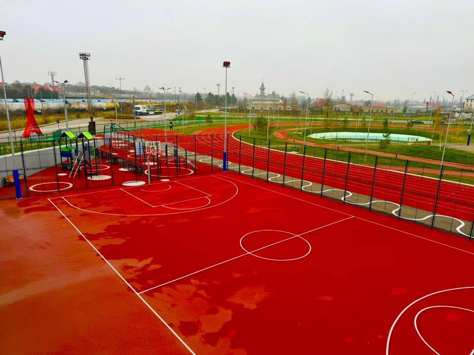Athletic Park: Alergi liber, dar intri cu formular!