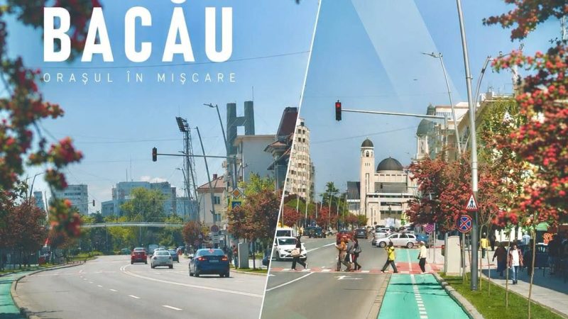 Weekenduri fără mașini în centrul Bacăului: Restricțiuni pe Calea Mărășești din 20 iunie până în septembrie