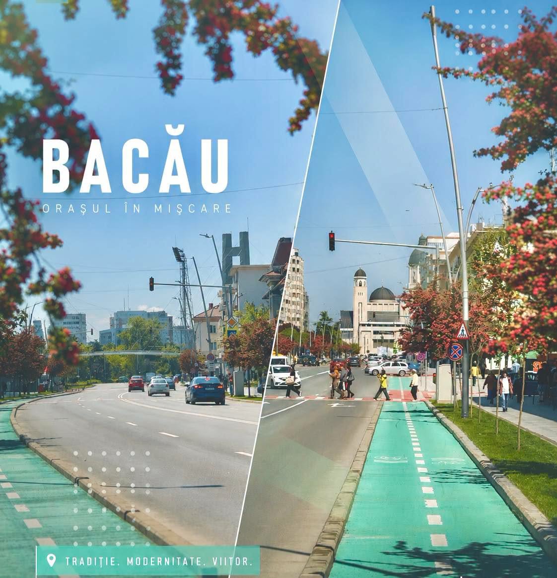 Weekenduri fără mașini în centrul Bacăului: Restricțiuni pe Calea Mărășești din 20 iunie până în septembrie
