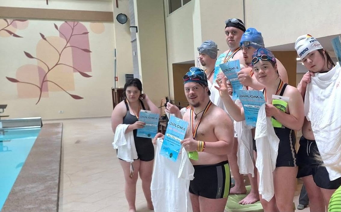 Povestea Clubului Sportiv Nautica Bacău, locul unde dizabilitatea devine abilitate