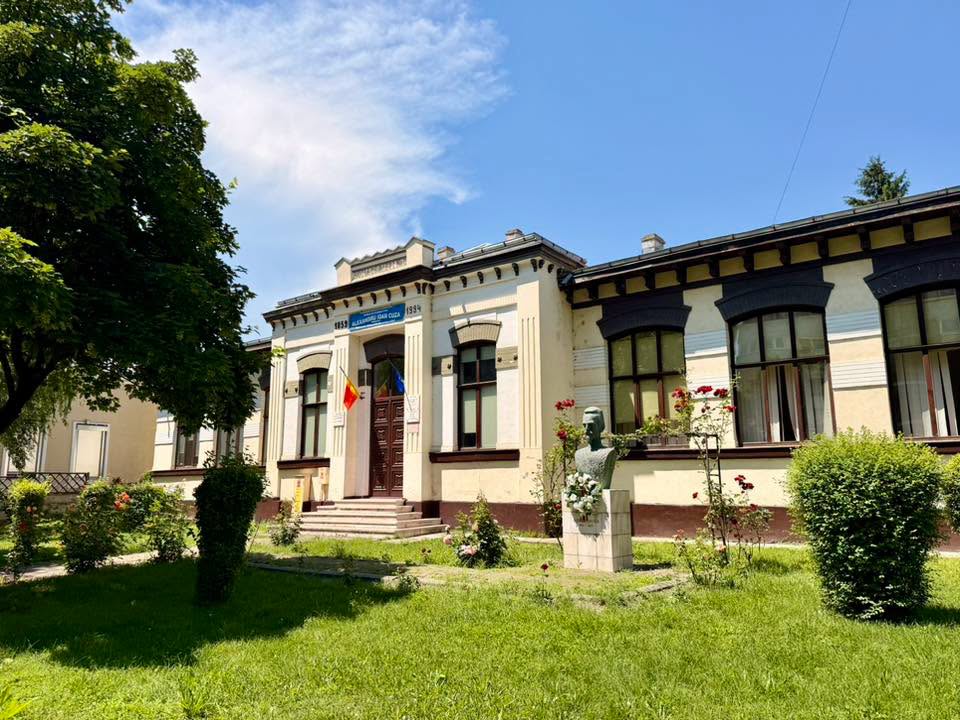 Contract de 80 de milioane de lei pentru modernizarea Școlii „Alexandru Ioan Cuza” din Bacău