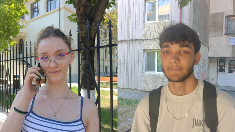 Între poezie, agronomie și medicină: Cum s-au descurcat Ștefan și Ștefania la prima probă a Bacalaureatului, într-o zi de foc