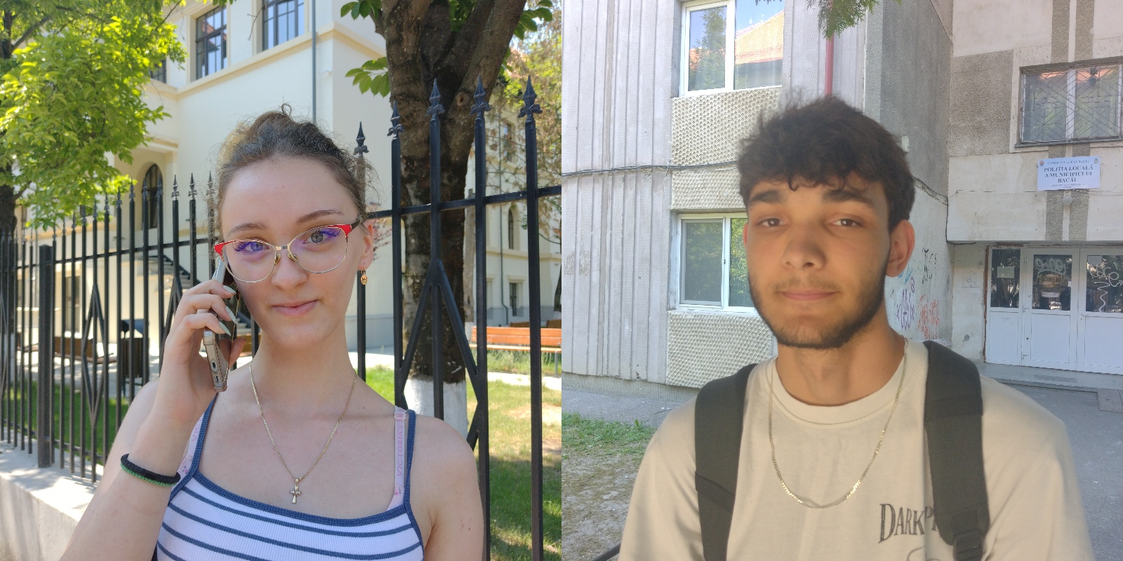 Între poezie, agronomie și medicină: Cum s-au descurcat Ștefan și Ștefania la prima probă a Bacalaureatului, într-o zi de foc