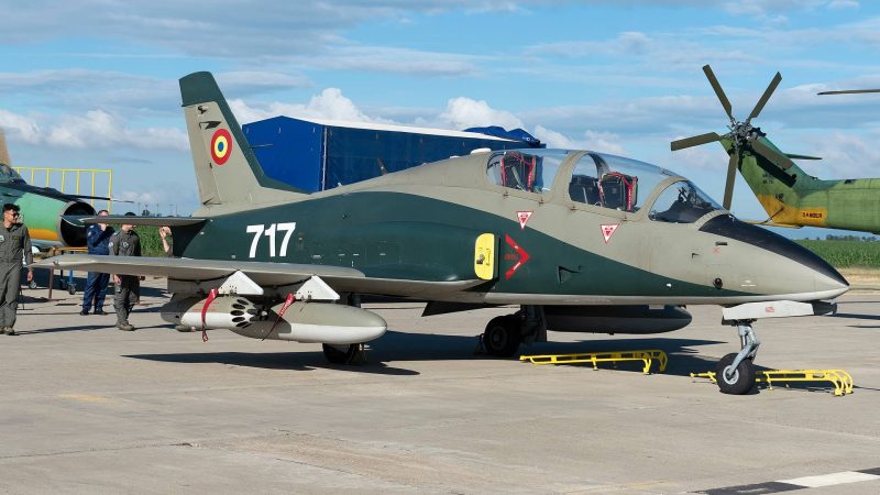 Sentinelul Cerului Moldav: Cum a Renăscut IAR-99 Șoim „717” la Bacău