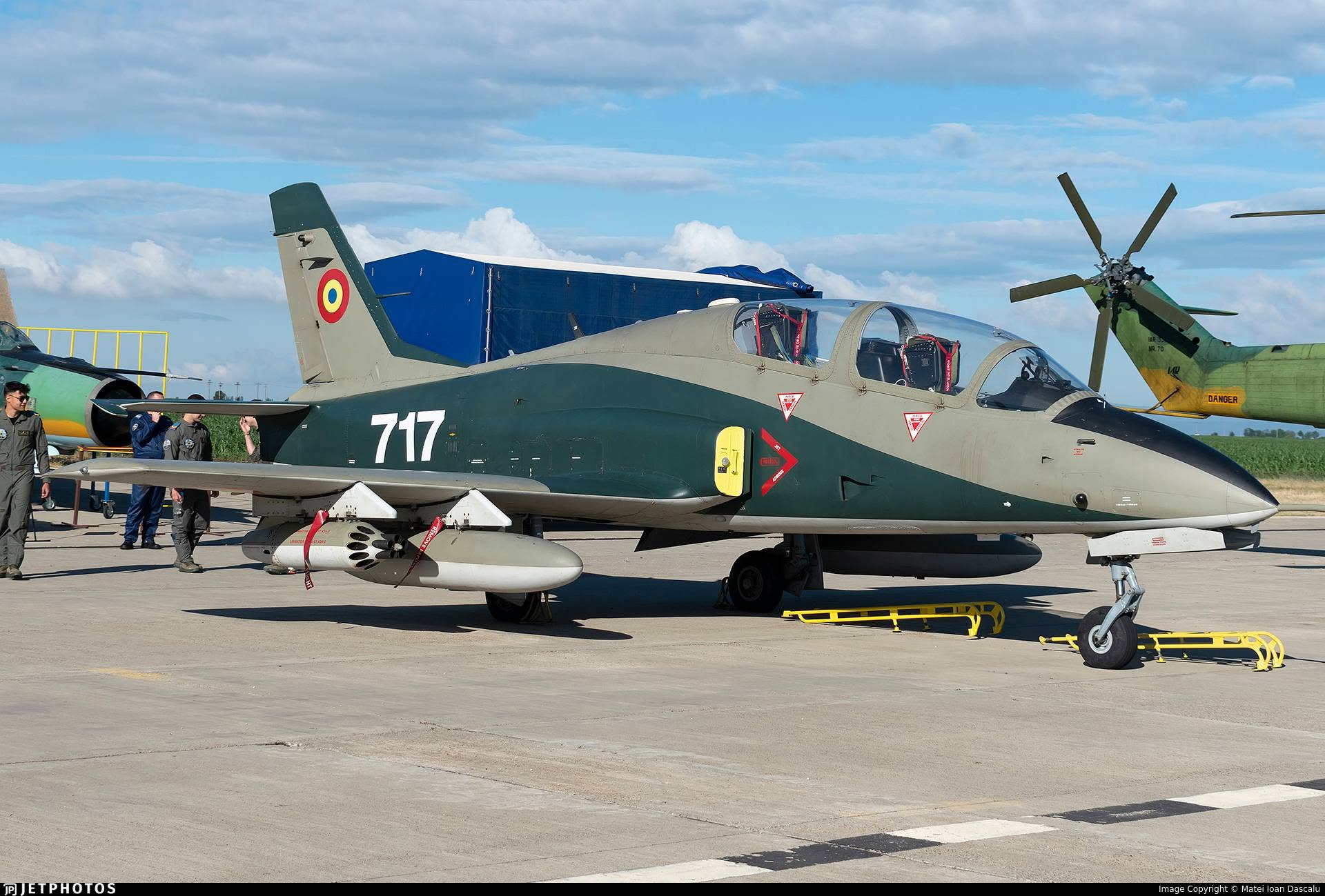 Sentinelul Cerului Moldav: Cum a Renăscut IAR-99 Șoim „717” la Bacău