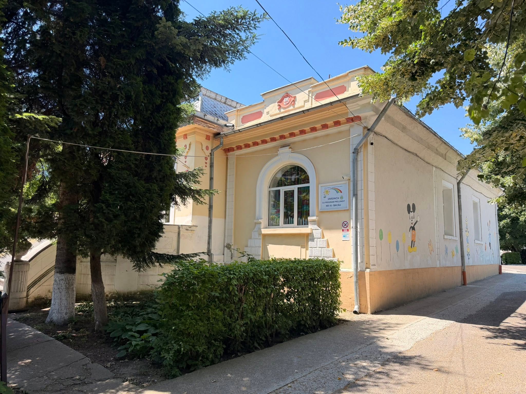 Clădirea Grădiniței nr. 18 din Bacău va fi demolată. Primarul Lucian Stanciu-Viziteu anunță reconstrucția totală a unității