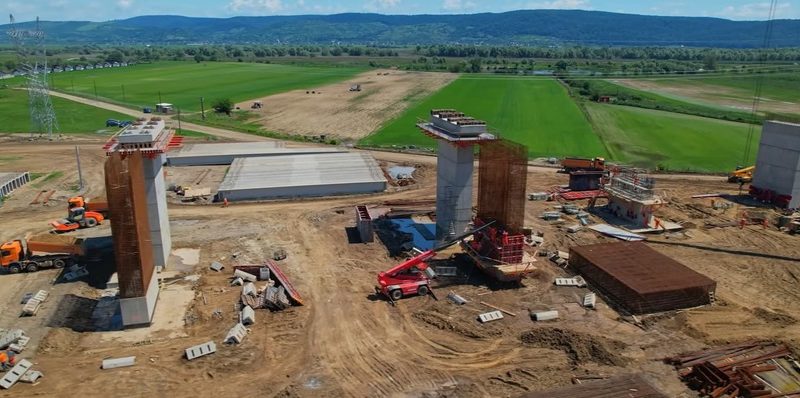 Cursă contra cronometru pe Autostrada Moldovei: „Bătălia” de la viaductul Cleja decide banii din PNRR