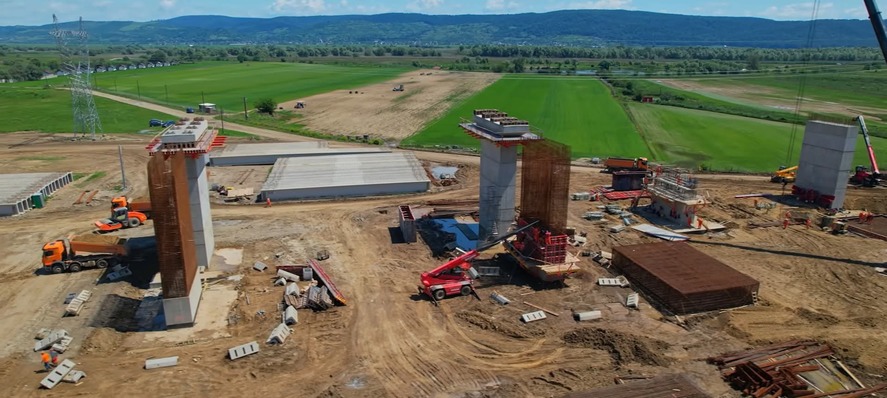 Cursă contra cronometru pe Autostrada Moldovei: „Bătălia” de la viaductul Cleja decide banii din PNRR