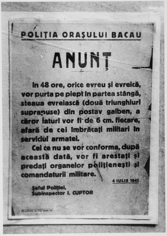 Bacău: Lecția istoriei de acum 85 de ani și ecourile ei în prezent