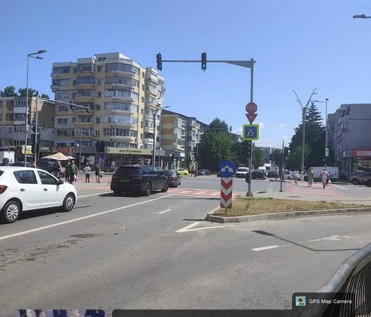 Reglementări noi la intersecția URA și lucrări de refacere a carosabilului