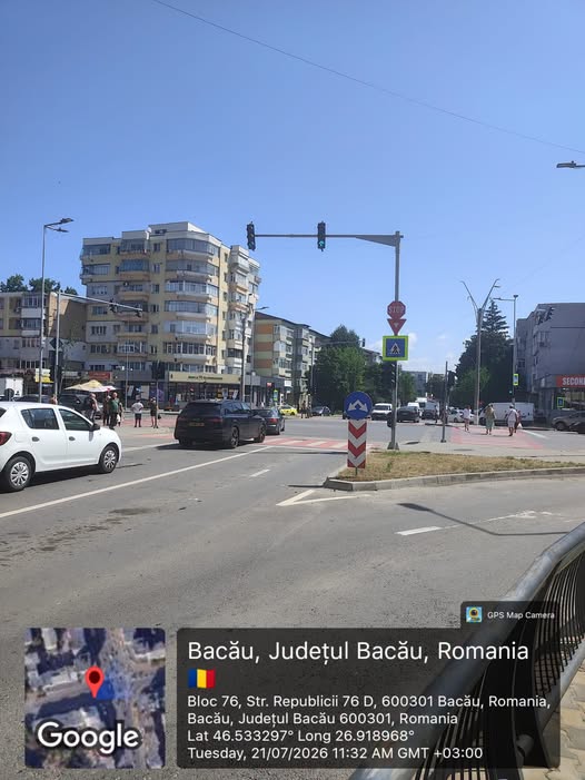 Reglementări noi la intersecția URA și lucrări de refacere a carosabilului