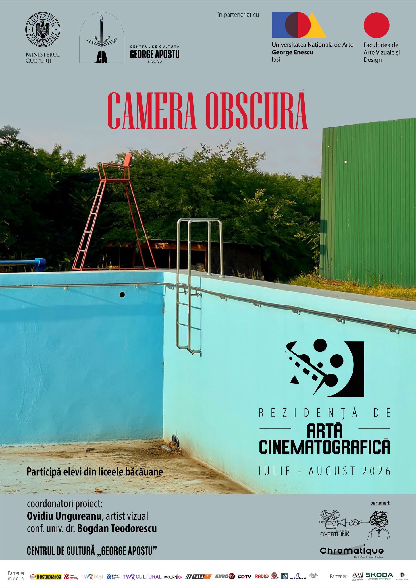 Cine vrea să învețe fotografie și cinematografie să vină la Centrul „Apostu”!