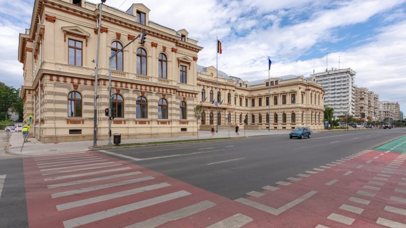 Palatul Administrativ din Bacău deschide ușile pentru comunitate, după o renovare de 66,4 milioane de lei