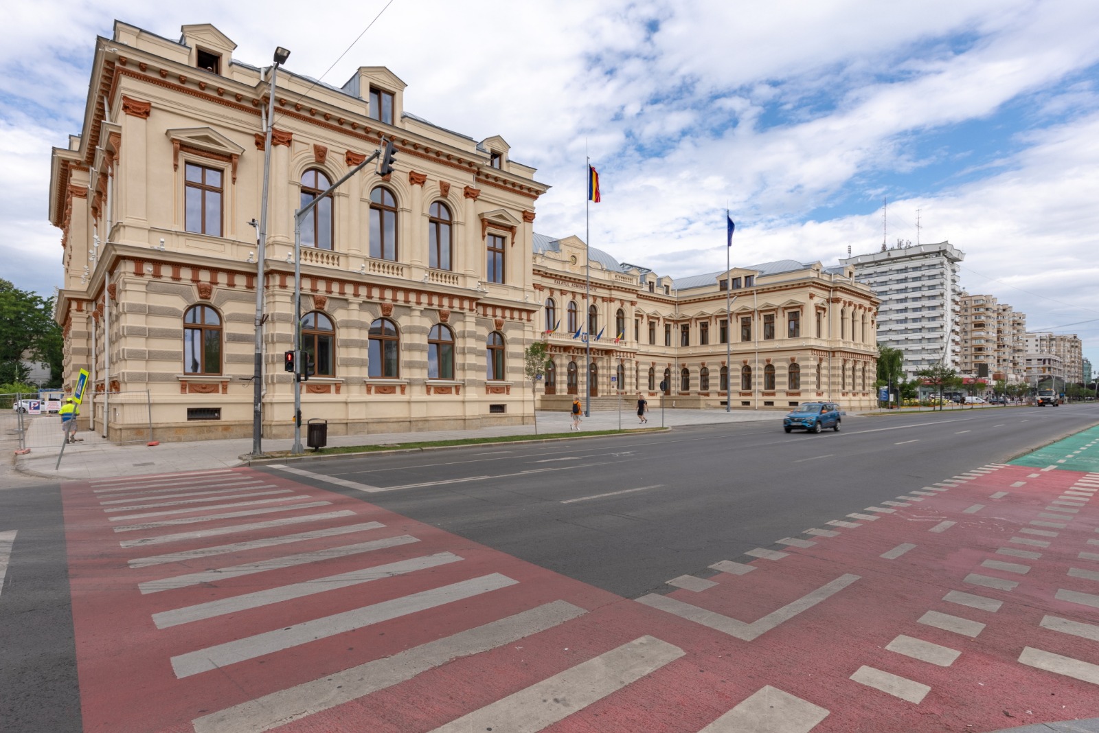 Palatul Administrativ din Bacău deschide ușile pentru comunitate, după o renovare de 66,4 milioane de lei