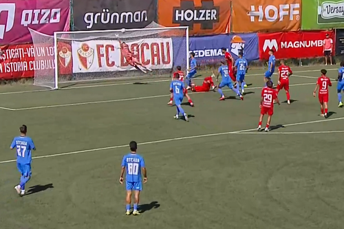 FC Bacău, victorie cu 3-0 în fața Stelei! Băcăuanii urcă pe loc de play-off