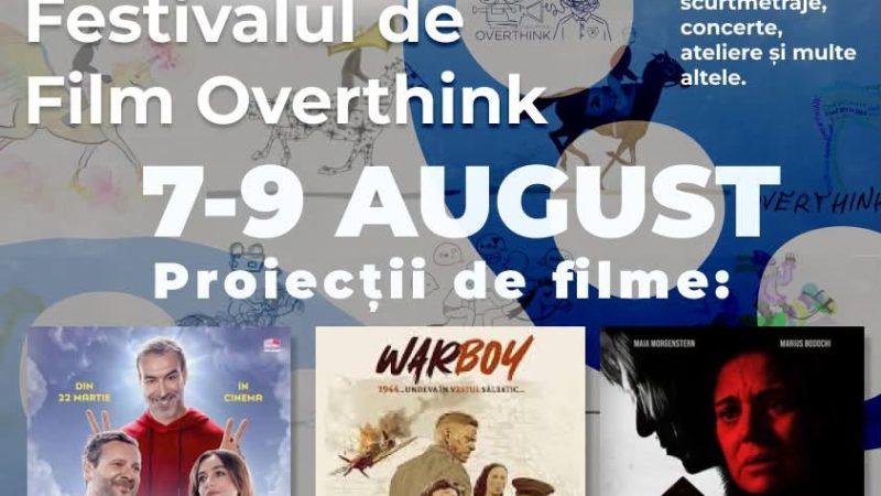 Cinematografie, teatru și muzică: Totul despre Festivalul de Film Bacău (7–9 august)