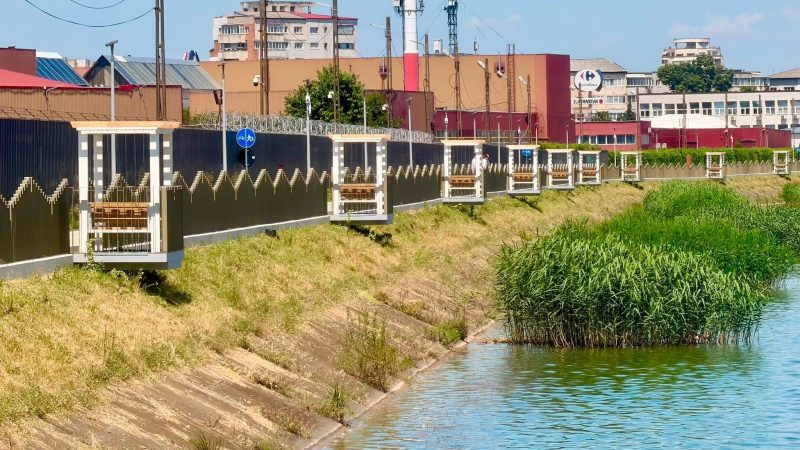 Promenada Bistriței, deschisă oficial publicului: Artă, sport și muzică pe malurile Bistriței