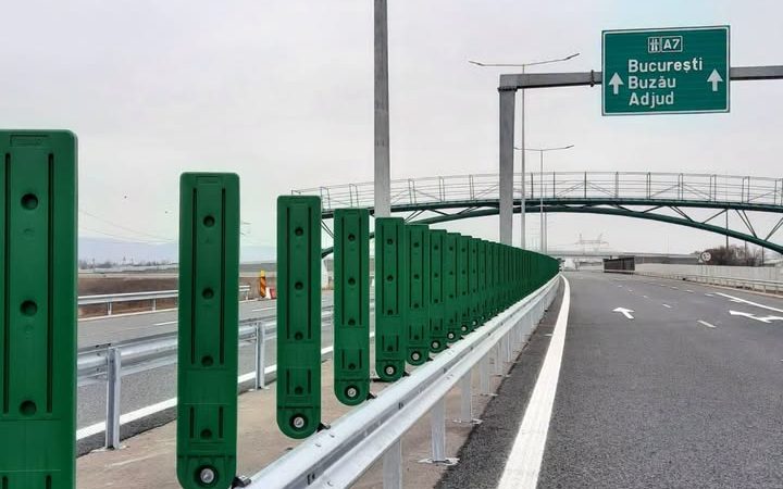 Începând de luni, 17 august, ora 07.00, vor intra în vigoare restricțiile de circulație pe Varianta Ocolitoare a mun. Bacău, parte a Autostrăzii A7