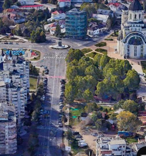 Restricții temporare de circulație pe Bulevardul Unirii