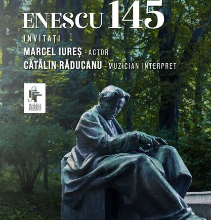 Duminică, 16 august – Marcel Iureș, vocea amintirilor lui George Enescu, la Tescani