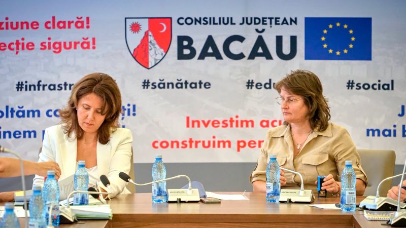Consiliul Județean Bacău finanțează 24 de proiecte în domeniile Educație și Social, cu peste 1,15 milioane de lei