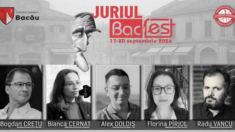 Adrian Jicu nu-și schimbă prietenii din juriul BacFest. Nici după nouă ani