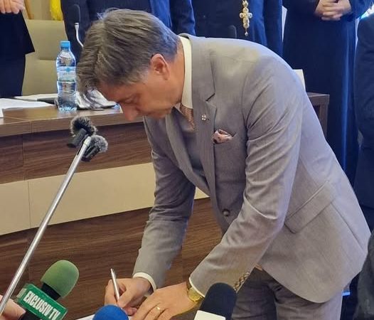 Viorel Ilie și-a dat demisia din Consiliul Județean – ”Legea trebuie respectată”