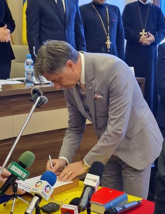 Viorel Ilie și-a dat demisia din Consiliul Județean – ”Legea trebuie respectată”