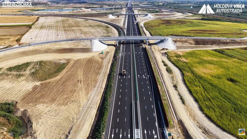 Bacăul are, de astăzi, autostradă spre București. A7 se deschide la ora 16:00