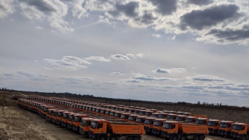 Dorinel Umbrărescu, afaceri de 16 miliarde de lei cu cele trei companii care construiesc Autostrada Moldovei