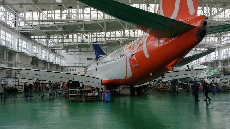 Aerostar investește 8,7 milioane de euro la Iași. Un nou hangar pentru mentenanța avioanelor