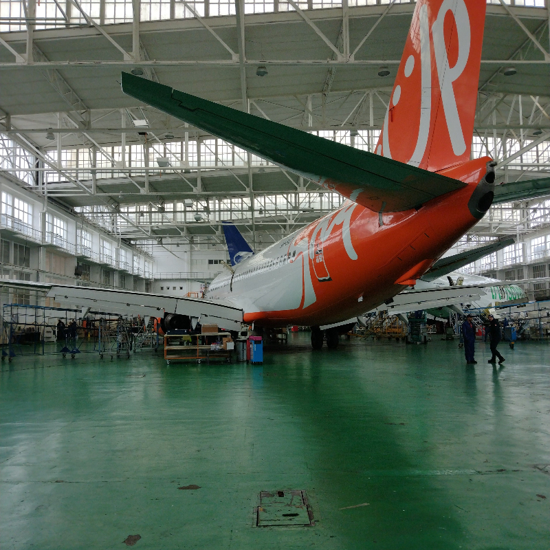 Aerostar investește 8,7 milioane de euro la Iași. Un nou hangar pentru mentenanța avioanelor