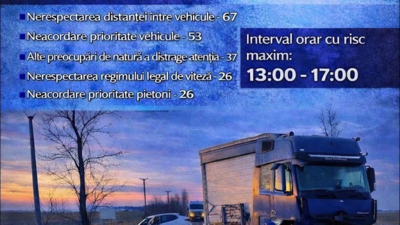 „RELEU” pe DN2: Trafic sub lupă după un an tragic. 34 de vieți pierdute și sute de accidente pe șoseaua „morții”