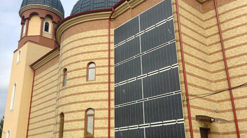 POZA ZILEI – Biserica Izvorul Tămădurii: Rugăciune cu eficiență energetică clasa A+