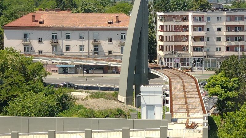 Primăria are un ofertant pentru expertiza Pasarelei Cancicov. Primarul Viziteu: „Mă aștept ca în primăvara anului viitor să înceapă lucrările”