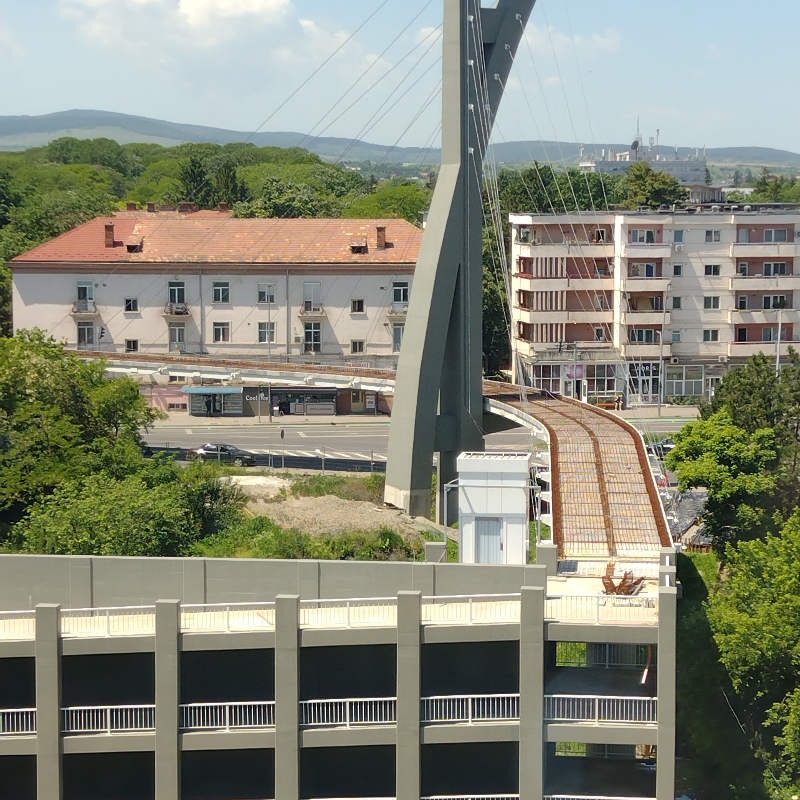 Primăria are un ofertant pentru expertiza Pasarelei Cancicov. Primarul Viziteu: „Mă aștept ca în primăvara anului viitor să înceapă lucrările”