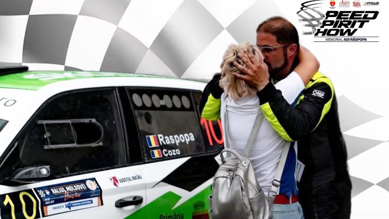 5 ani de neuitat: Oneștiul va purta prin viraje și amintiri ecoul campionilor Adrian și Luiza Răspopa, la „Speed ​​and Spirit Show”