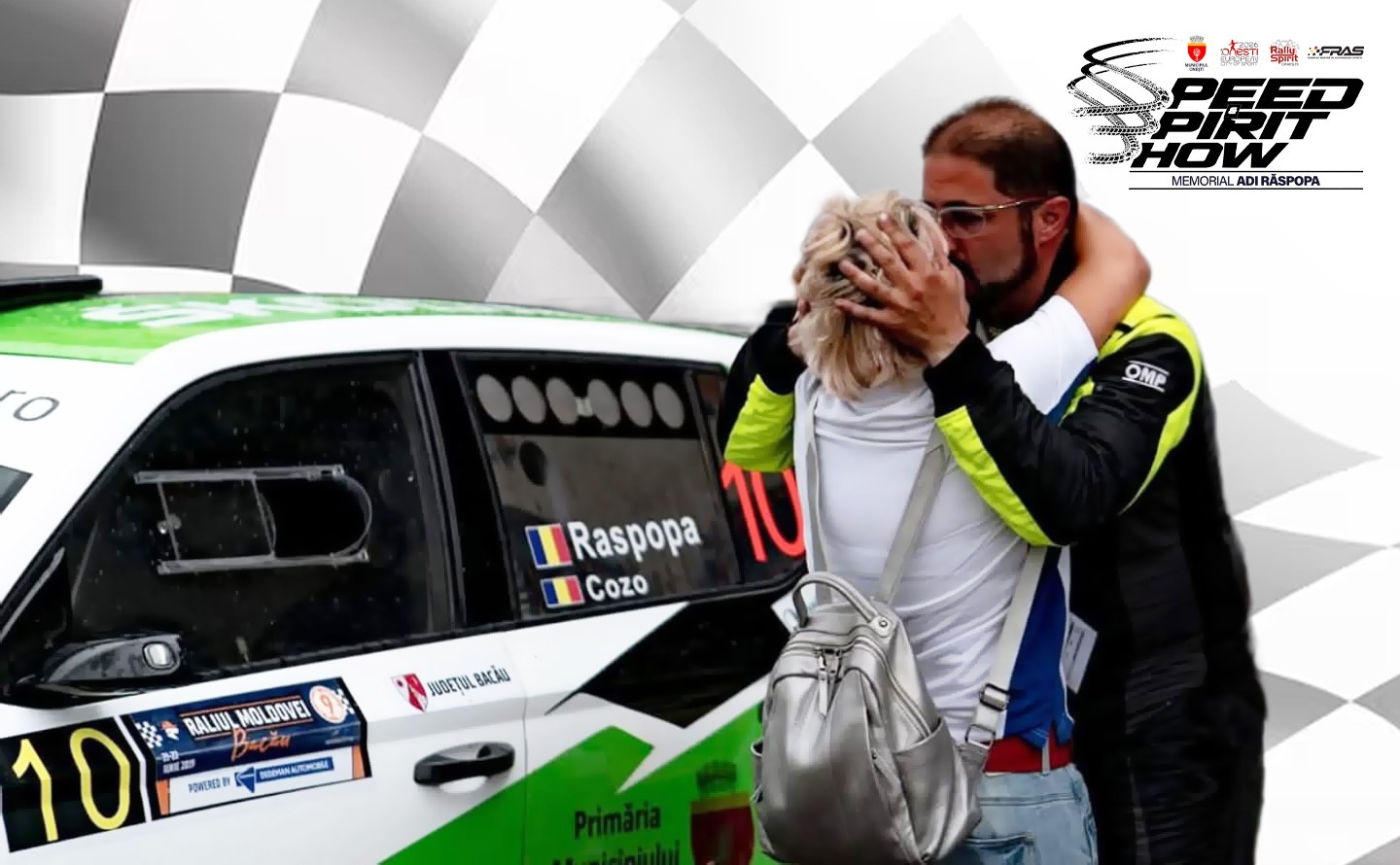 5 ani de neuitat: Oneștiul va purta prin viraje și amintiri ecoul campionilor Adrian și Luiza Răspopa, la „Speed ​​and Spirit Show”