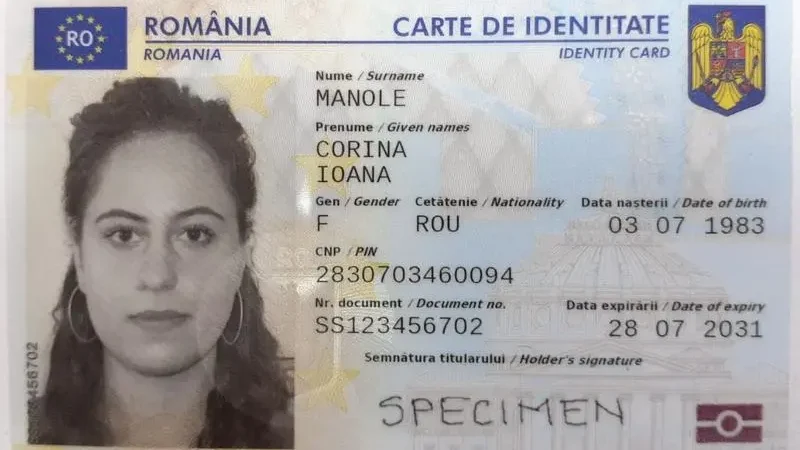 Din această săptămână se emite DOAR carte electronică de identitate