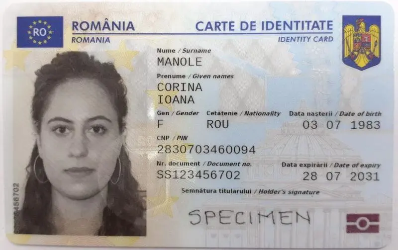 Din această săptămână se emite DOAR carte electronică de identitate