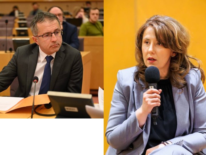 Cine conduce, de fapt, Consiliul Județean Bacău? Benea, în teren cu administratorul public, fără Cristina Breahnă-Pravăț