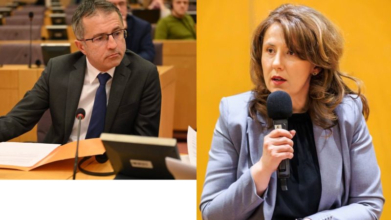 Cine conduce, de fapt, Consiliul Județean Bacău? Benea, în teren cu administratorul public, fără Cristina Breahnă-Pravăț