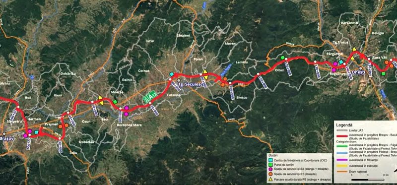 Horațiu Cosma, secretar de stat în Ministerul Transporturilor: „Autostrada Bacău–Brașov este un proiect prioritar”