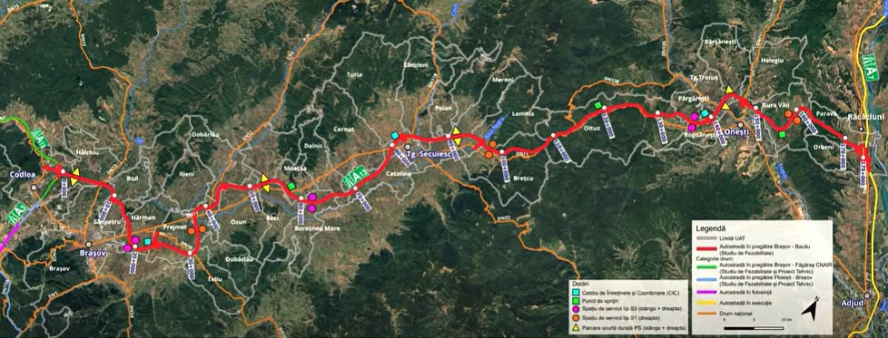 Horațiu Cosma, secretar de stat în Ministerul Transporturilor: „Autostrada Bacău–Brașov este un proiect prioritar”