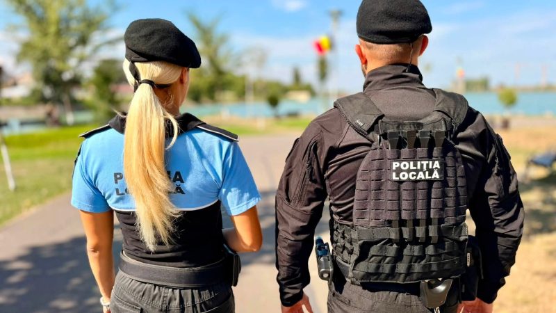 Primarul Lucian Stanciu Viziteu îi încurajează pe tineri să se înscrie la Poliția Locală Bacău: „Mi-aș dori să împrospătăm forțele”