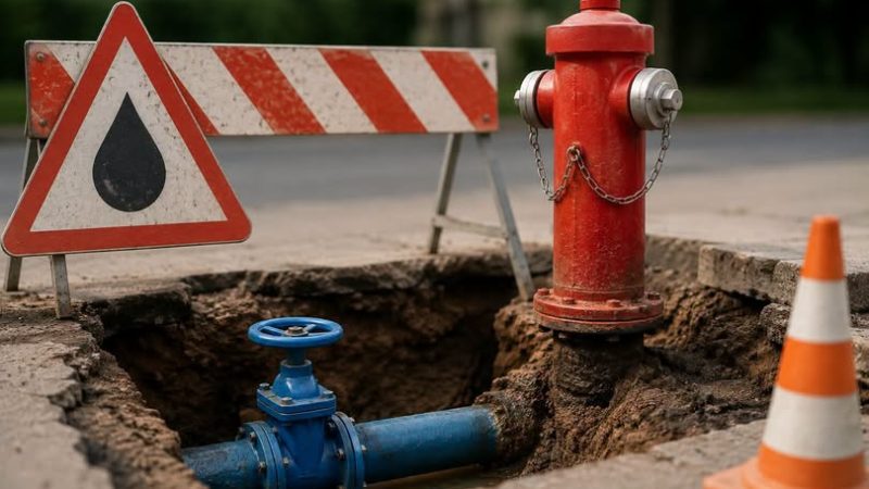 Compania Regională de Apă Bacău anunță începerea lucrărilor pe Strada Decebal
