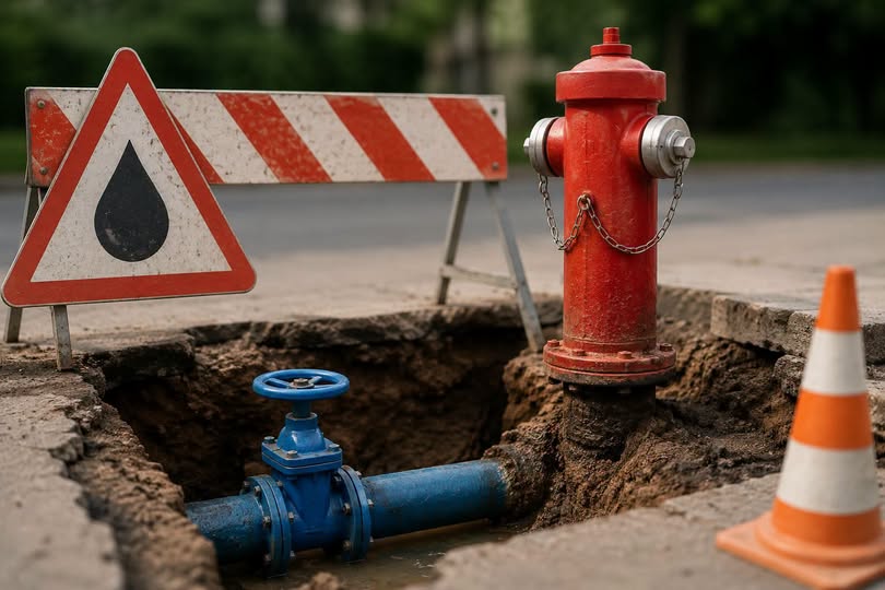 Compania Regională de Apă Bacău anunță începerea lucrărilor pe Strada Decebal